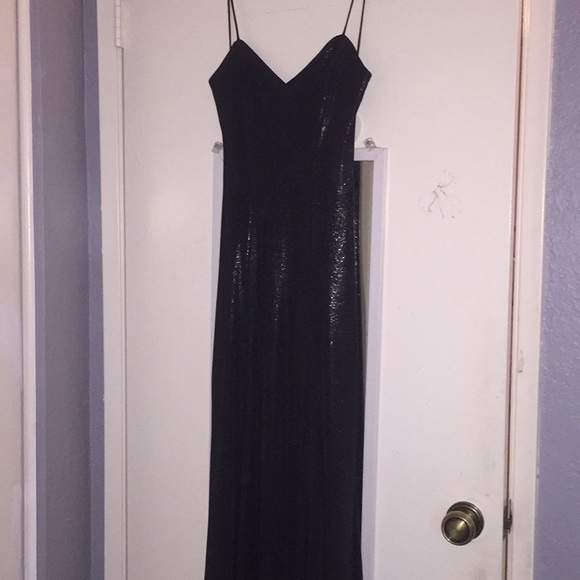 Sparkling black dress - Picture 2 of 4